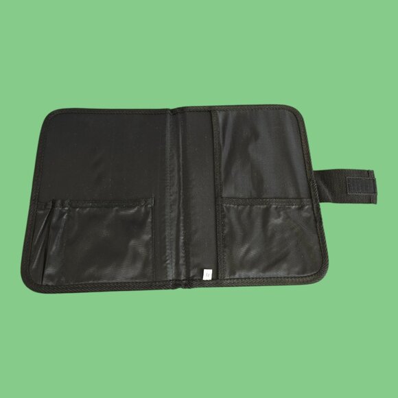 Vintage Stuart Hall MTV Rubber Notebook Cover Folder Black & White for 6" x 9" - Picture 8 of 11